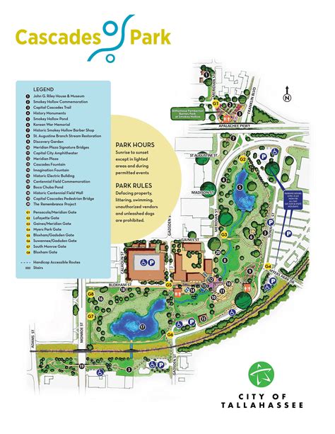 Kaiser Cascade Park Map
