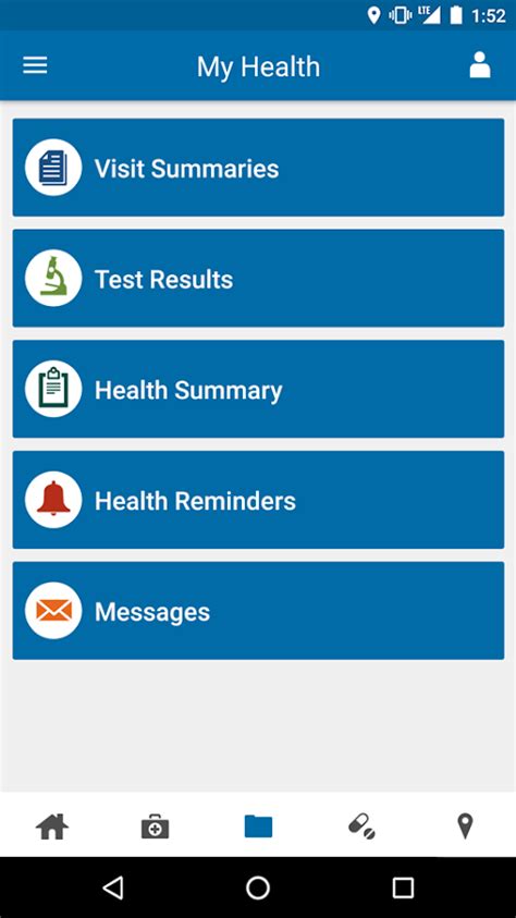 Kaiser Mobile App