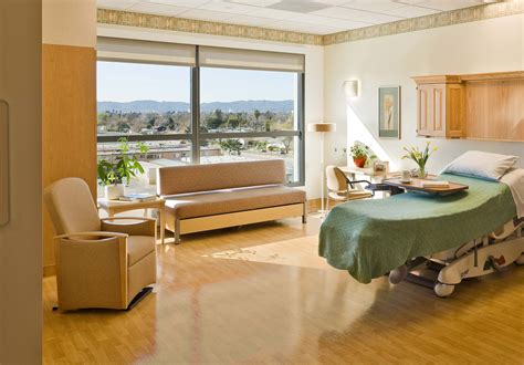 Kaiser Panorama City Hospital Patient Room