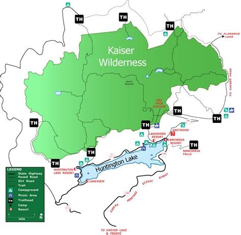 Walking Trails at Kaiser Park Shadelands