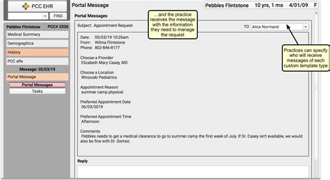 Kaiser Patient Portal Messaging