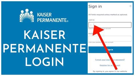 Kaiser Permanente Account