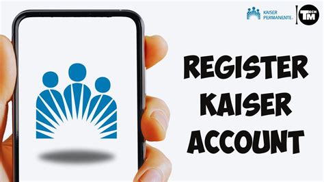Kaiser Permanente Account Setup
