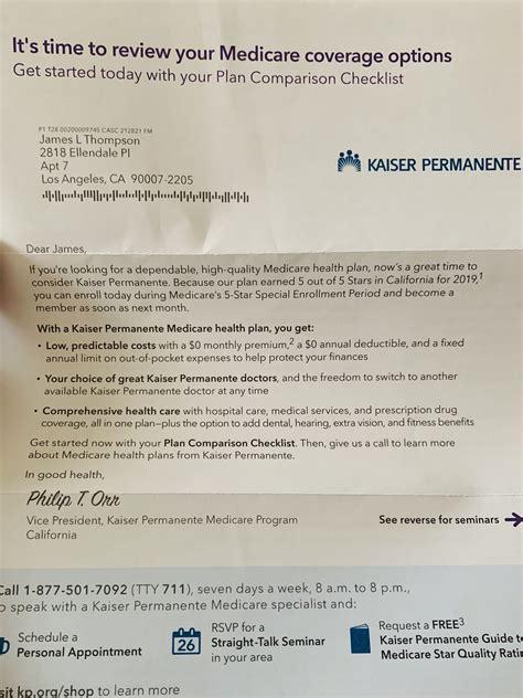 Kaiser Permanente Appointment