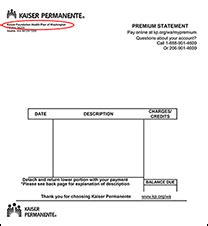 Kaiser Permanente Bill Payment Tips