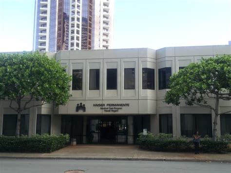 Kaiser Permanente Hawaii Honolulu