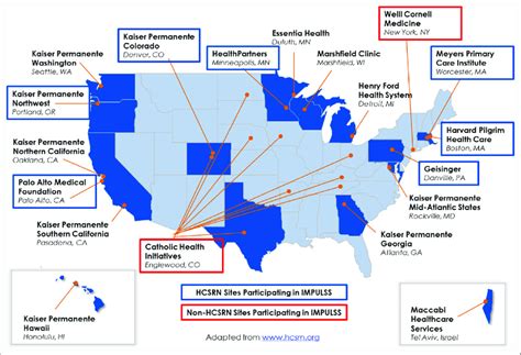 Kaiser Permanente Hospitals Locations