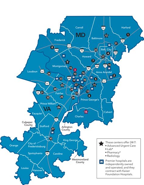 Kaiser Permanente Lab Locations