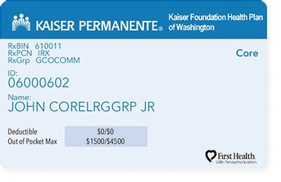 Kaiser Permanente Membership and Insurance