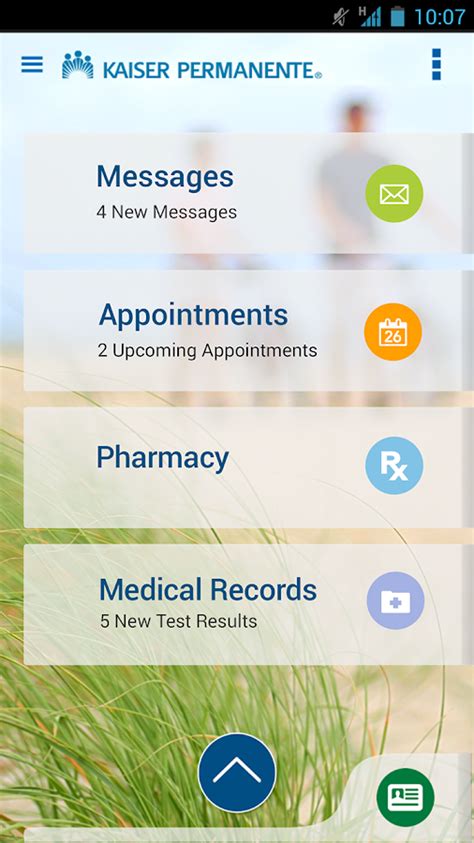 Kaiser Permanente Mobile App