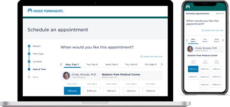 Kaiser Permanente Mobile Appointment