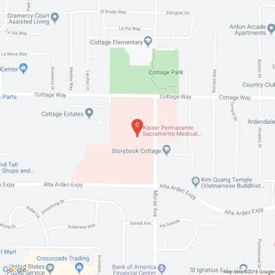 Kaiser Permanente Morse Avenue Map