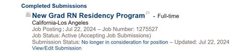 Kaiser Permanente New Grad RN Program Overview