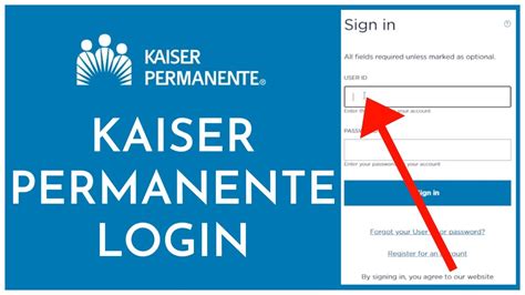 Kaiser Permanente Online Sign-In Troubleshooting