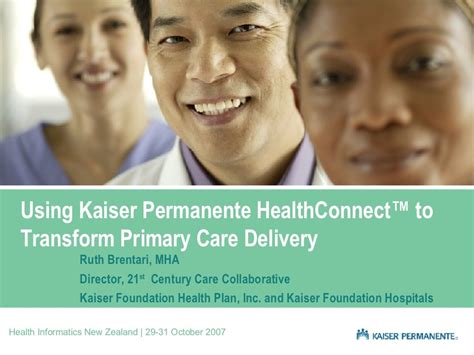 Kaiser Permanente Primary Care