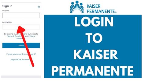 Kaiser Permanente Provider Login Steps