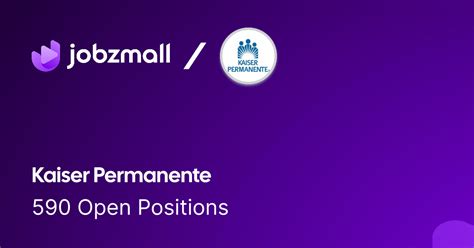 Kaiser Permanente San Diego Job Opportunities