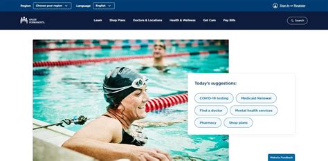 Kaiser Permanente Secure Login