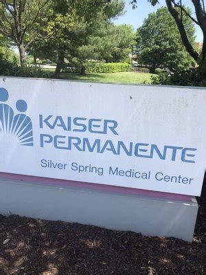 Kaiser Permanente Silver Spring Medical Center Getting Started
