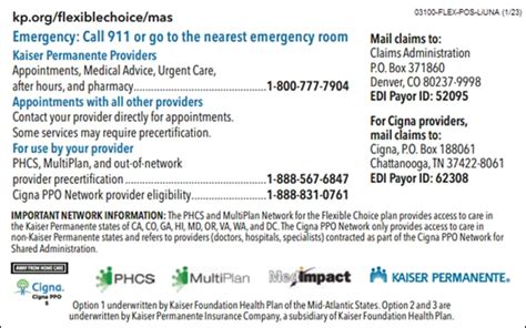 Kaiser Permanente SoCal Phone Numbers