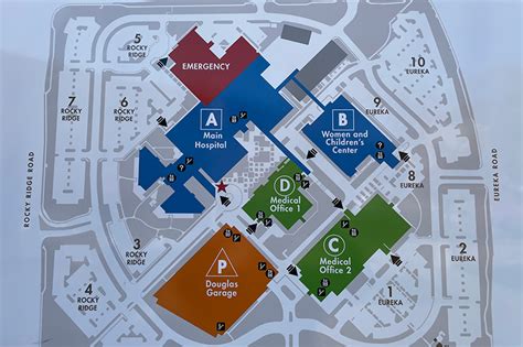Kaiser Permanente Tracy California Medical Center Map