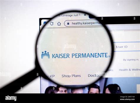 Kaiser Permanente Website
