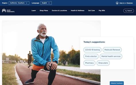 Kaiser Permanente's Official Website