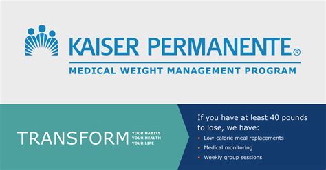 Kaiser Permanente Weight Loss Program Success Stories