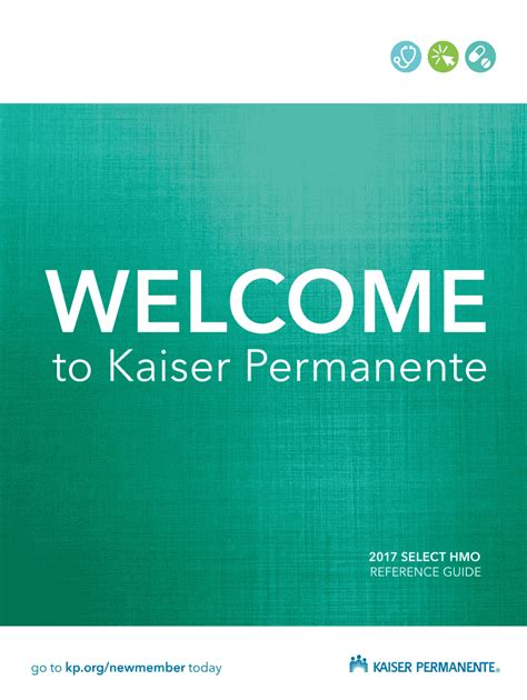 Kaiser Permanente Welcome Packet