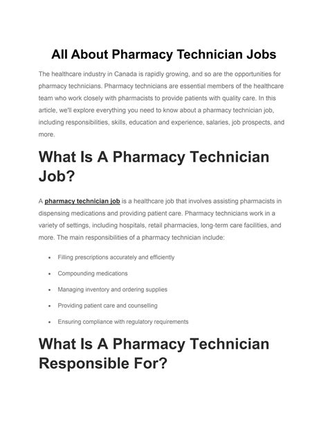 Kaiser Pharmacy Tech Trainee Jobs