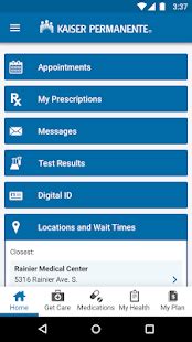 Kaiser Washington Mobile App Login