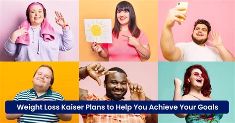 Kaiser Weight Loss Program