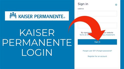 Kaiser Permanente Sign On