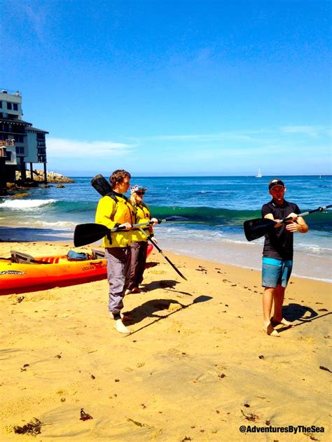Kayaking in Pacific Grove