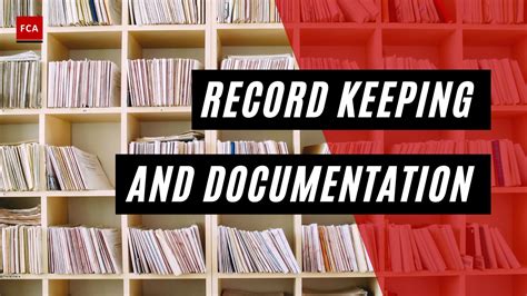 Keep Records of the Transaction