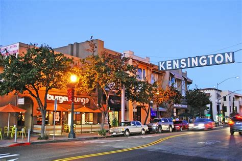 Kensington, CA neighborhood
