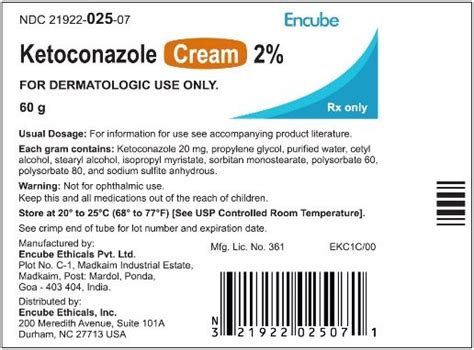 Ketoconazole Cream Uses
