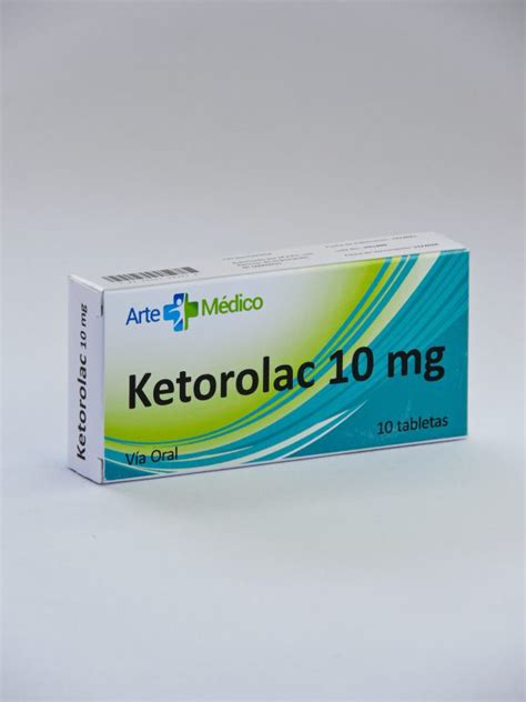 Conclusion of Ketorolac 10mg article