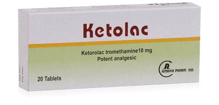 Ketorolac interactions