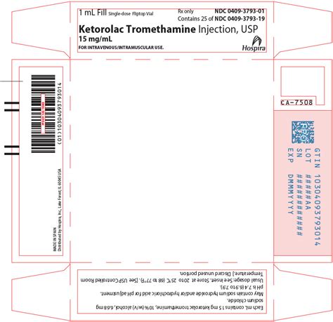 Precautions and contraindications of Ketorolac 10mg