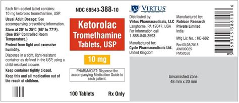 Ketorolac side effects