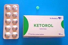 Ketorolac uses