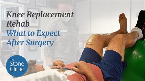 Knee Surgery Rehabilitation Plan
