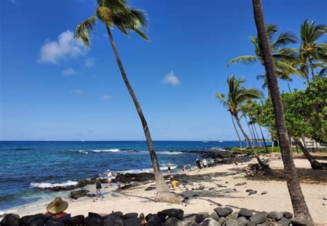 Kona Hawaii Beach