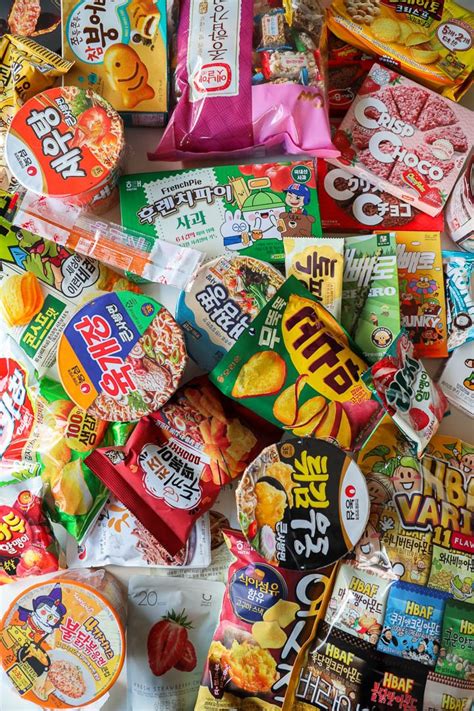 Korean Snacks