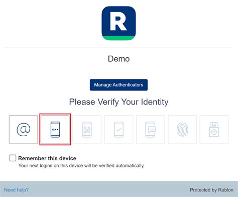 KP.org App Sign In Third Party Authentication