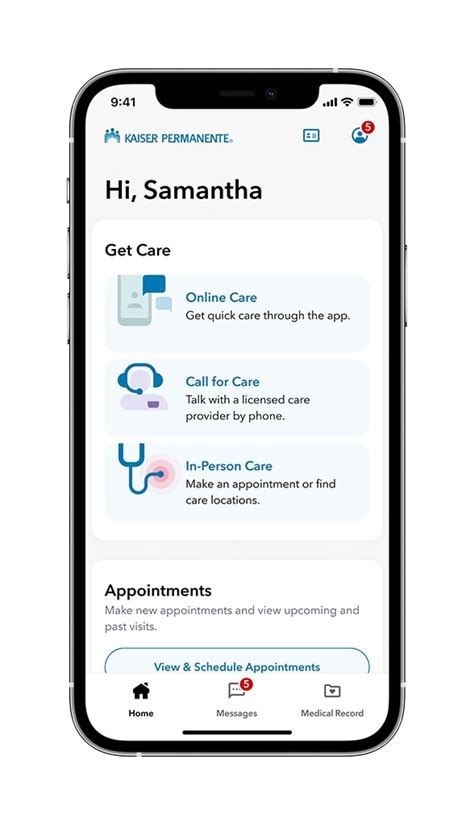 KP.org Mobile App
