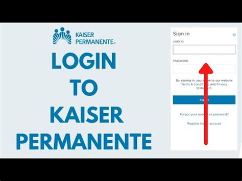 kp org sign in
