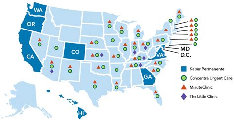 Kaiser Permanente Urgent Care Locations