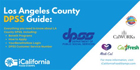 LA County DPSS Benefits